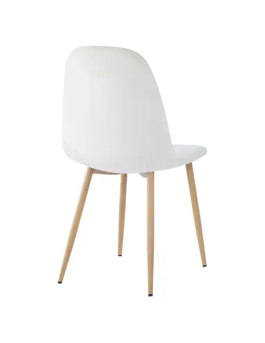 Scaun LEGA NEW, birou/sufragerie, 45x56x85 cm, tesatura si metal | MobilaOK