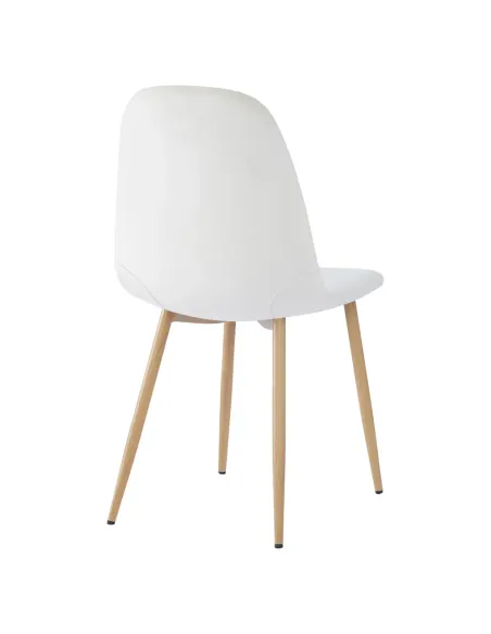 Scaun LEGA NEW, birou/sufragerie, 45x56x85 cm, tesatura si metal | MobilaOK