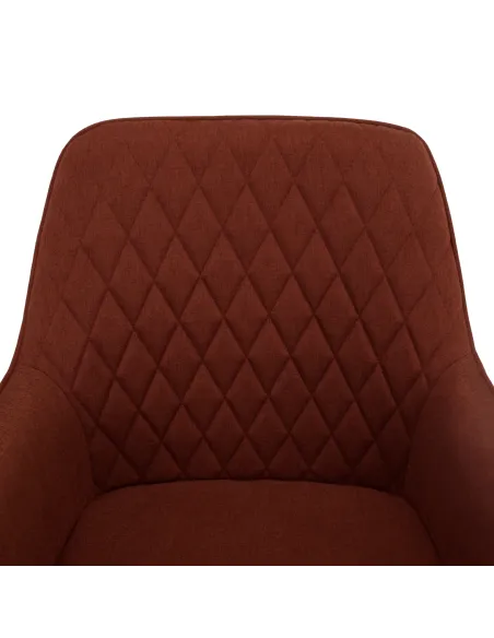 Scaun OSKOR, living/dining/birou, 55.5x58.5x83.5 cm, Tesatura si Metal | MobilaOK
