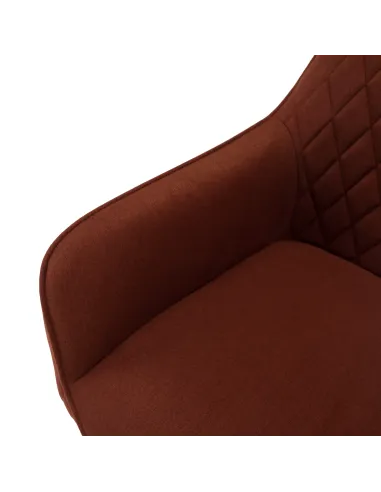 Scaun OSKOR, living/dining/birou, 55.5x58.5x83.5 cm, Tesatura si Metal | MobilaOK