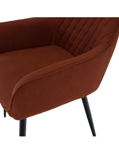 Scaun OSKOR, living/dining/birou, 55.5x58.5x83.5 cm, Tesatura si Metal | MobilaOK