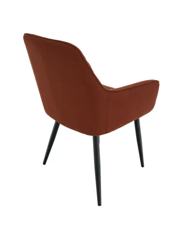Scaun OSKOR, living/dining/birou, 55.5x58.5x83.5 cm, Tesatura si Metal | MobilaOK