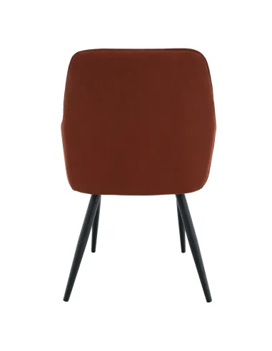 Scaun OSKOR, living/dining/birou, 55.5x58.5x83.5 cm, Tesatura si Metal | MobilaOK