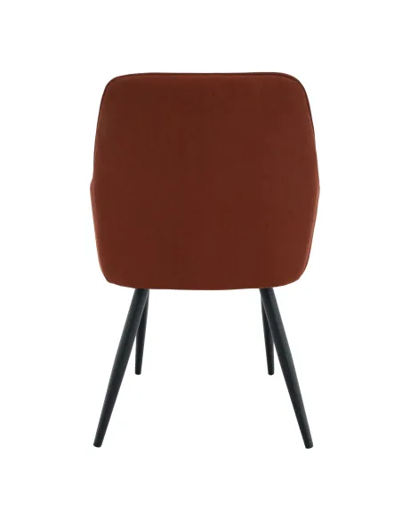 Scaun OSKOR, living/dining/birou, 55.5x58.5x83.5 cm, Tesatura si Metal | MobilaOK