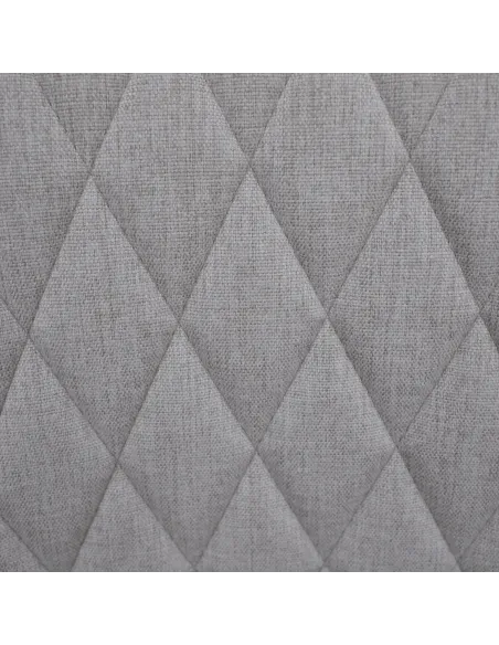 Scaun OSKOR, birou/living, 55.5x58.5x83.5 cm, Țesătură/Metal | MobilaOK