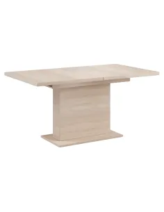 Masă extensibilă BOBA pentru sufragerie, 160-200x90 cm, PAL laminat | MobilaOK