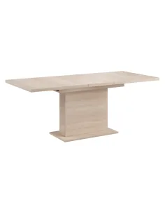 Masă extensibilă BOBA pentru sufragerie, 160-200x90 cm, PAL laminat | MobilaOK 2
