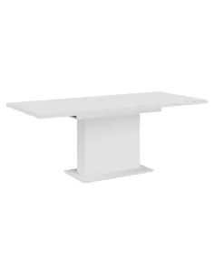 Masă Dining BOBA, extensibilă 160/200x90x77 cm, PAL melaminat | MobilaOK 2