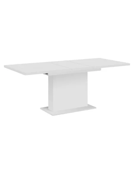 Masă Dining BOBA, extensibilă 160/200x90x77 cm, PAL melaminat | MobilaOK