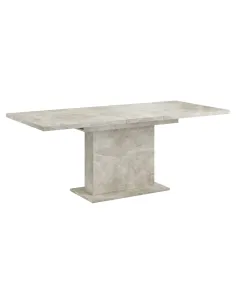 Masă extensibilă BOBA sufragerie, 160-200x90 cm, PAL melaminat | MobilaOK 2