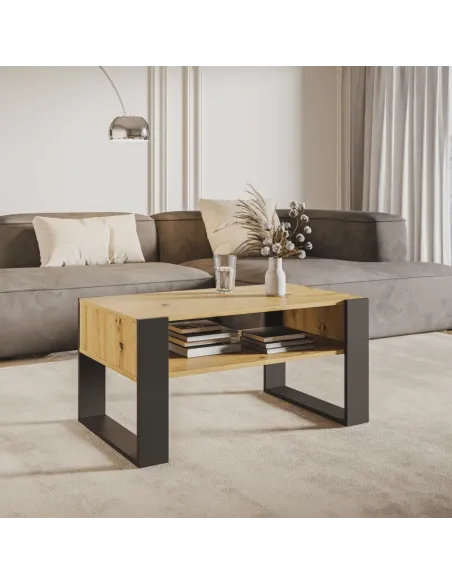 Măsuță de cafea CARA 1 living 90x53.2x45 cm PAL | MobilaOK