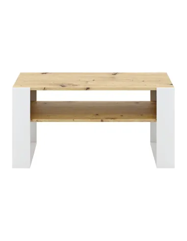 Masă de cafea CARA1 living 90x53.2x45 cm PAL și stejar | MobilaOK