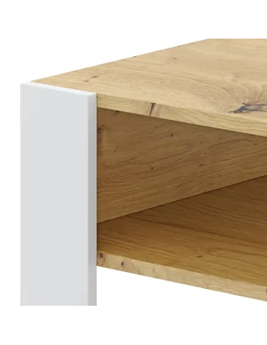 Masă de cafea CARA1 living 90x53.2x45 cm PAL și stejar | MobilaOK