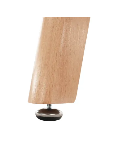 Masă dining DEJAN 3 NEW bucătărie 80x80 cm PAL și lemn masiv | MobilaOK