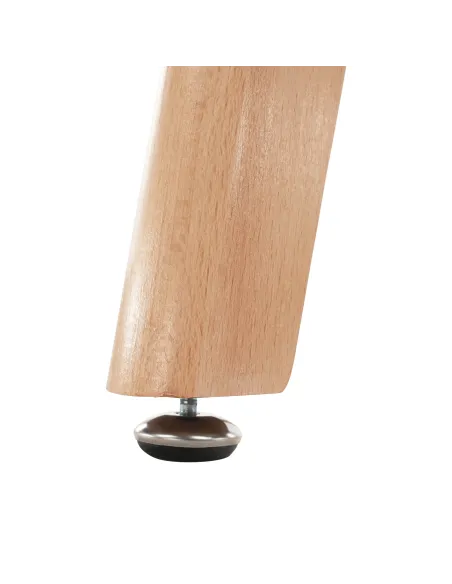 Masă dining DEJAN 3 NEW bucătărie 80x80 cm PAL și lemn masiv | MobilaOK