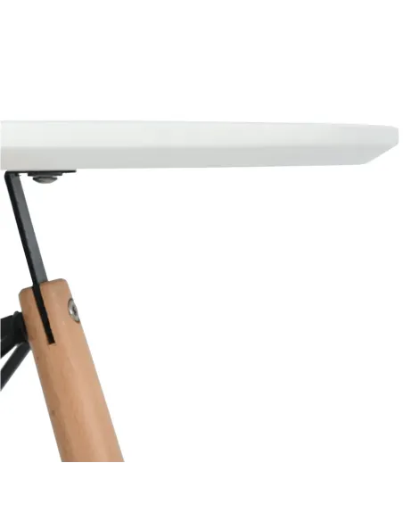 Masă Dining DEMIN NEW, sufragerie, diametru 120 cm, MDF | MobilaOK