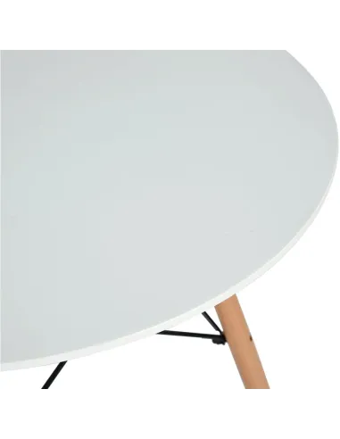 Masă Dining DEMIN NEW, sufragerie, diametru 120 cm, MDF | MobilaOK