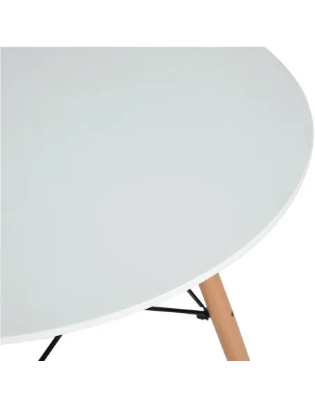 Masă Dining DEMIN NEW, sufragerie, diametru 120 cm, MDF | MobilaOK