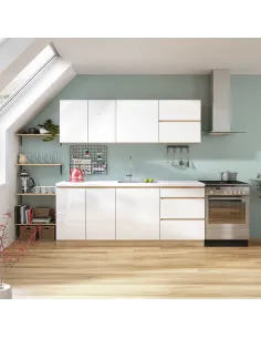 Dulap Superior, KONDELA, Bucătărie, 40x60x32 cm, PAL Melaminat | MobilaOK 2