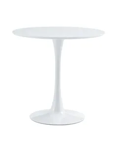 Masă Dining REVENTON NEW, dining, Ø80 cm, MDF laminat și metal | MobilaOK