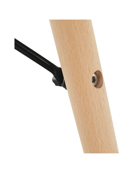Masă de bucătărie GAMIN 2 NEW 90, bucătărie, Ø90x74 cm, PAL/MDF/lemn | MobilaOK