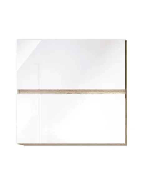Dulap superior KONDELA, bucătărie, 60x60x32 cm, PAL melaminat | MobilaOK