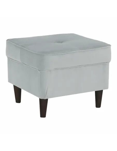 Taburet RUFINO 3 NEW, living, 40x40x40 cm, textil/PAL | MobilaOK
