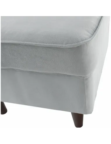 Taburet RUFINO 3 NEW, living, 40x40x40 cm, textil/PAL | MobilaOK