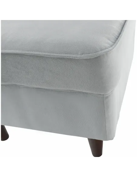 Taburet RUFINO 3 NEW, living, 40x40x40 cm, textil/PAL | MobilaOK