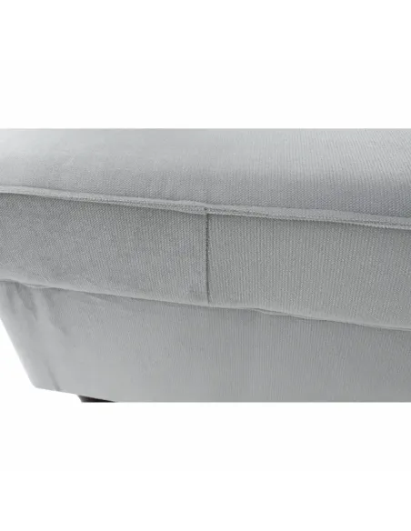 Taburet RUFINO 3 NEW, living, 40x40x40 cm, textil/PAL | MobilaOK