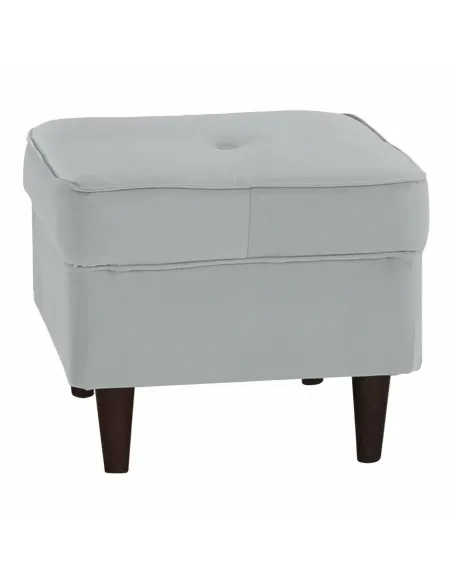 Taburet RUFINO 3 NEW, living, 40x40x40 cm, textil/PAL | MobilaOK