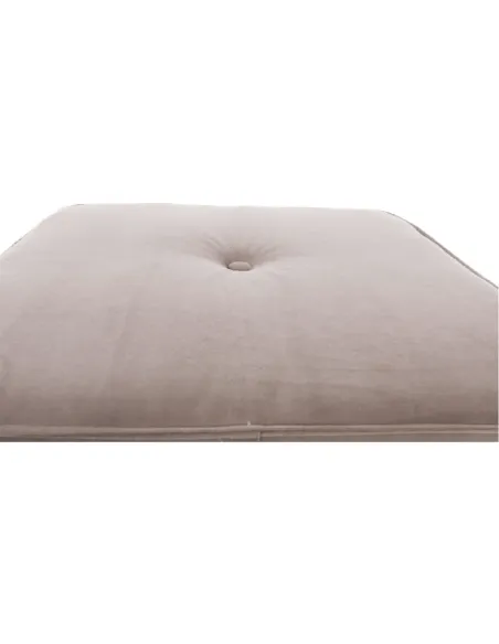 Taburet RUFINO 3 NEW, living, 40x40x40 cm, textil/lemn | MobilaOK