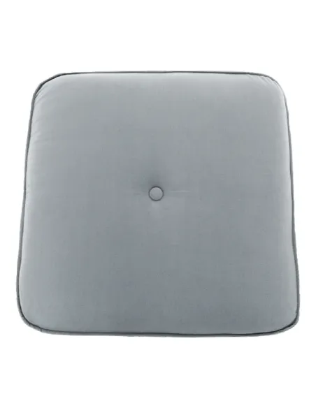 Taburet RUFINO 3 NEW, living, 40x40x40 cm, textil/lemn | MobilaOK