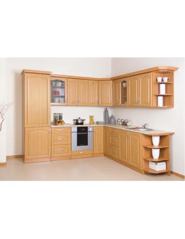 Plintă decorativă LORA NEW MDF KLASIK pentru bucătărie, PAL | MobilaOK