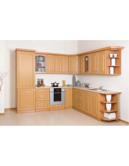 Plintă decorativă LORA NEW MDF KLASIK pentru bucătărie, PAL | MobilaOK