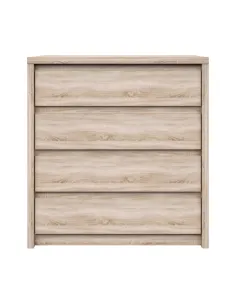 Comodă NORTY TYP 21, dormitor/hol, 87x40x92 cm, PAL melaminat stejar sonoma | MobilaOK