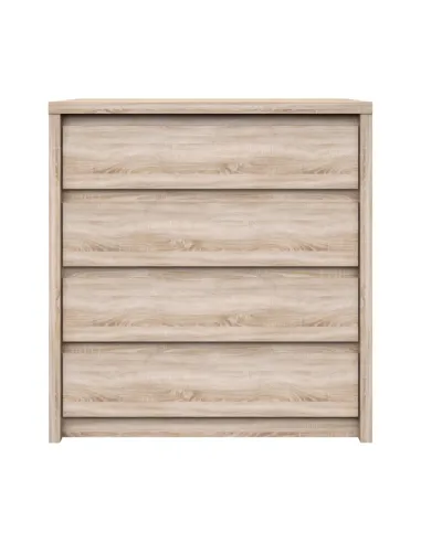 Comodă NORTY TYP 21, dormitor/hol, 87x40x92 cm, PAL melaminat stejar sonoma | MobilaOK