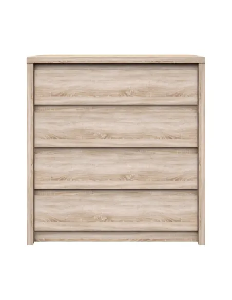 Comodă NORTY TYP 21, dormitor/hol, 87x40x92 cm, PAL melaminat stejar sonoma | MobilaOK