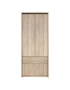 Dulap KONDELA pentru dressing, 66x40x210 cm, PAL melaminat stejar sonoma | MobilaOK 2