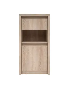 Comodă NORTY TYP 24 pentru dormitor/hol, 46.4x92.8x92 cm, PAL melaminat | MobilaOK