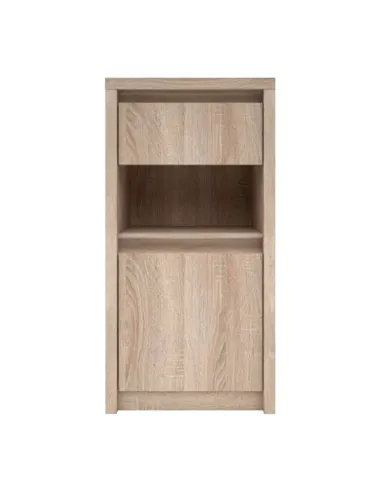 Comodă NORTY TYP 24 pentru dormitor/hol, 46.4x92.8x92 cm, PAL melaminat | MobilaOK