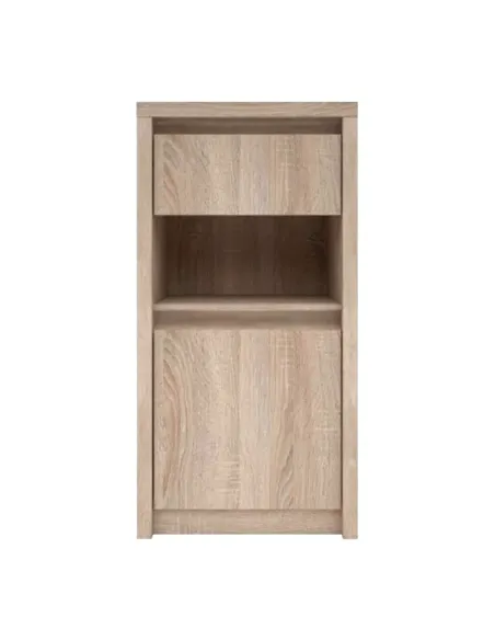 Comodă NORTY TYP 24 pentru dormitor/hol, 46.4x92.8x92 cm, PAL melaminat | MobilaOK