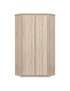 Dulap KONDELA, dormitor, 101x101x210 cm, PAL melaminat | MobilaOK
