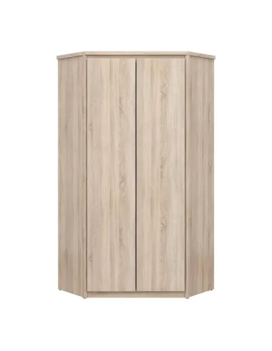 Dulap KONDELA, dormitor, 101x101x210 cm, PAL melaminat | MobilaOK