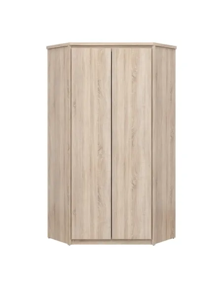 Dulap KONDELA, dormitor, 101x101x210 cm, PAL melaminat | MobilaOK