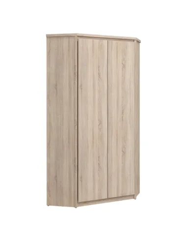 Dulap KONDELA, dormitor, 101x101x210 cm, PAL melaminat | MobilaOK