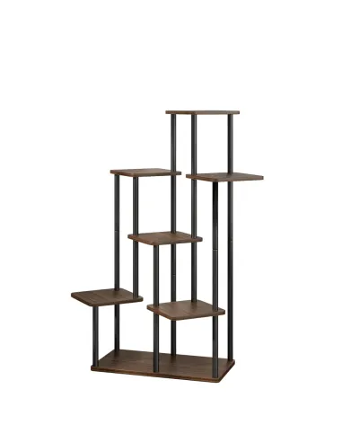 Suport de flori ADITE, living/balcon/birou, 83.5x58x106.5 cm, Metal/PAL | MobilaOK