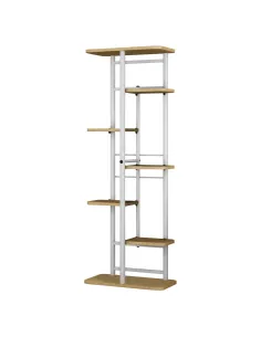 Suport de flori, LEDOR TIP 3, living/balcon, 36x23.5x120 cm, Metal | MobilaOK 2