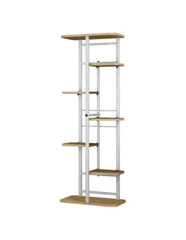 Suport de flori, LEDOR TIP 3, living/balcon, 36x23.5x120 cm, Metal | MobilaOK
