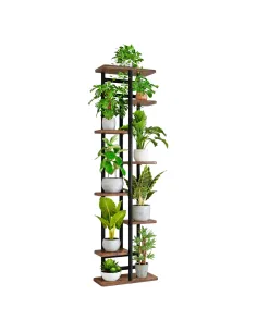 Suport de flori, LEDOR TIP 4, living/balcon, 36x23x120 cm, Metal | MobilaOK